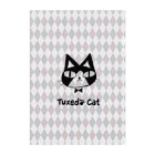 Tuxedo CatのTuxedo Cat Clear File Folder