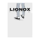 LionoxのLionox Clear File Folder