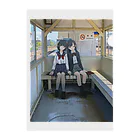 ツヅキエイミ　goods shopのずっと待ってる Clear File Folder