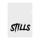 Stillsのstills クリアファイル