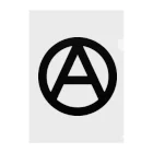 anarchy_and_peaceのアナーキーマーク#1 Clear File Folder