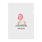 NOOGのNOOG Official Goods - mono logo クリアファイル