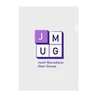 JMUGのJMUGロゴ クリアファイル