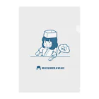 MUSUMEKAWAIIの0618「国際寿司の日」 Clear File Folder