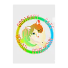 『NG （Niche・Gate）』ニッチゲート-- IN SUZURIのOrdinary Cats03h.t.(春) Clear File Folder