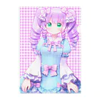 かわいいもののおみせ　いそぎんちゃくの🎀 Clear File Folder