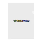 TY Farm&WorksのTY Farm＆Works Clear File Folder