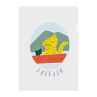 下妻FREEpER編集部の下妻FREEpER発行応援グッズ Clear File Folder