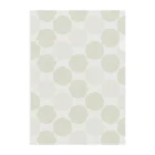 アヲゾラのクリアファイル／Striped Dot 苔いろ Clear File Folder