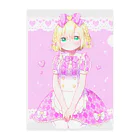 かわいいもののおみせ　いそぎんちゃくの💕 クリアファイル