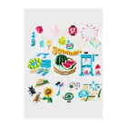 すとろべりーガムFactoryのドットSummer no.2 Clear File Folder