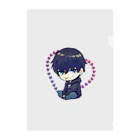 海透オリジナルグッズ💙のカイきゅんver. Clear File Folder