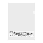 fuuniyの英国　コッツウォルズ風景 Clear File Folder