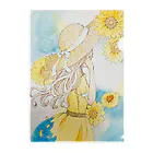 sakuのtournesol-ひまわり- Clear File Folder