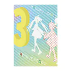 よかショップ　SUZURI店の舞鶴よかと3周年記念クリアファイル Clear File Folder