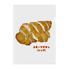 脂身通信Ｚのスモークチキン(レッグ） Clear File Folder