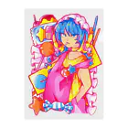 ANIEIのCANDY SHOP Clear File Folder