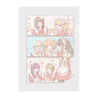 メイドカフェルフナリゼのみなつき10周年作品 Clear File Folder