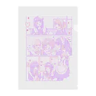 メイドカフェルフナリゼのみなつき10周年作品 Clear File Folder