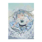 夢々の雨上がりの少女 Clear File Folder