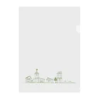 tulipのhome  town Clear File Folder