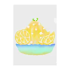 Lily bird（リリーバード）の蜂蜜レモンかき氷 Clear File Folder