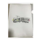 ふうちゃんマンのでんしゃ Clear File Folder