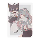 ありんこのくおんこ Clear File Folder