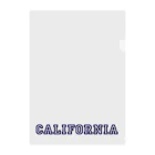 noserのcalifornia 01 クリアファイル