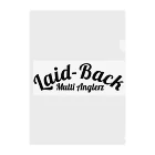 Laid-Back Multi Anglerz のLaid-Back マルチシリーズ小物 Clear File Folder