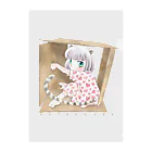 阿部ゆたかの箱ねこ Clear File Folder