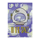 べるりあん。のIn the space シリーズ クリアファイル