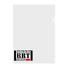 RRT公式ショップのRRTオリジナル Clear File Folder