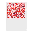 MUGURa-屋の無題・赤 Clear File Folder