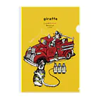 MAiのFire fighter Clear File Folder