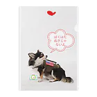 chackyuzuのぼくたぬきじゃないよ Clear File Folder