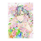 ほかりのめぐる四季めぐる春 ノート Clear File Folder