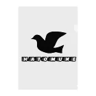 учк¡✼*のHATOMUNE(鳩胸) クリアファイル