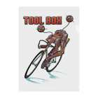 nidan-illustrationの"TOOL BOX" Clear File Folder