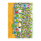 miyako_shopのニオイバンマツリのバス停 Clear File Folder