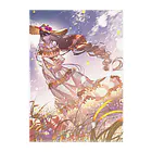 ヒロ　イラスト倉庫のクリアファイル　夏の妖精 Clear File Folder