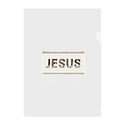 usagiのJesus Clear File Folder