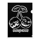 雨空ソーダの雨空ルイのBlack Cherry Clear File Folder