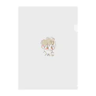 魔法使いになりたいぽっこ🌸のうぉるくんのグッズ Clear File Folder