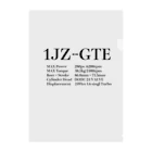 cb M'sの1JZ-GTE Clear File Folder