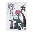 魔物ヶ丘学園購買部のキメラパトロール Clear File Folder