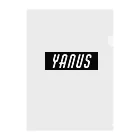 🎀のYANUS（ヤーヌズ） Clear File Folder