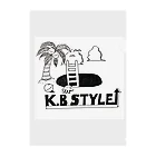 K.B STYLEのK.B STYLE クリアファイル