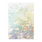 Prius ShotaのLes fleurs bourgeonnent Clear File Folder