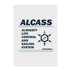 Rige-lllの「ALCASS」グッズ Clear File Folder